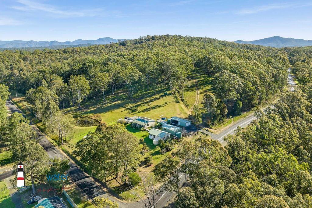 209 LARRYS MOUNTAIN RD, MOGENDOURA, NSW 2537