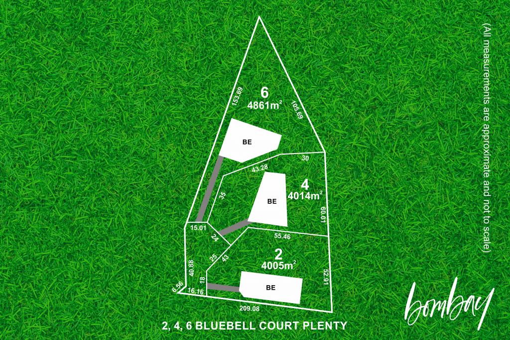 2 & 4 & 6 BLUEBELL CT, PLENTY, VIC 3090