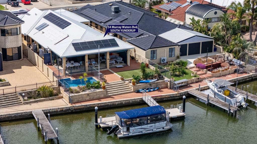 54 MURRAY WATERS BVD, SOUTH YUNDERUP, WA 6208