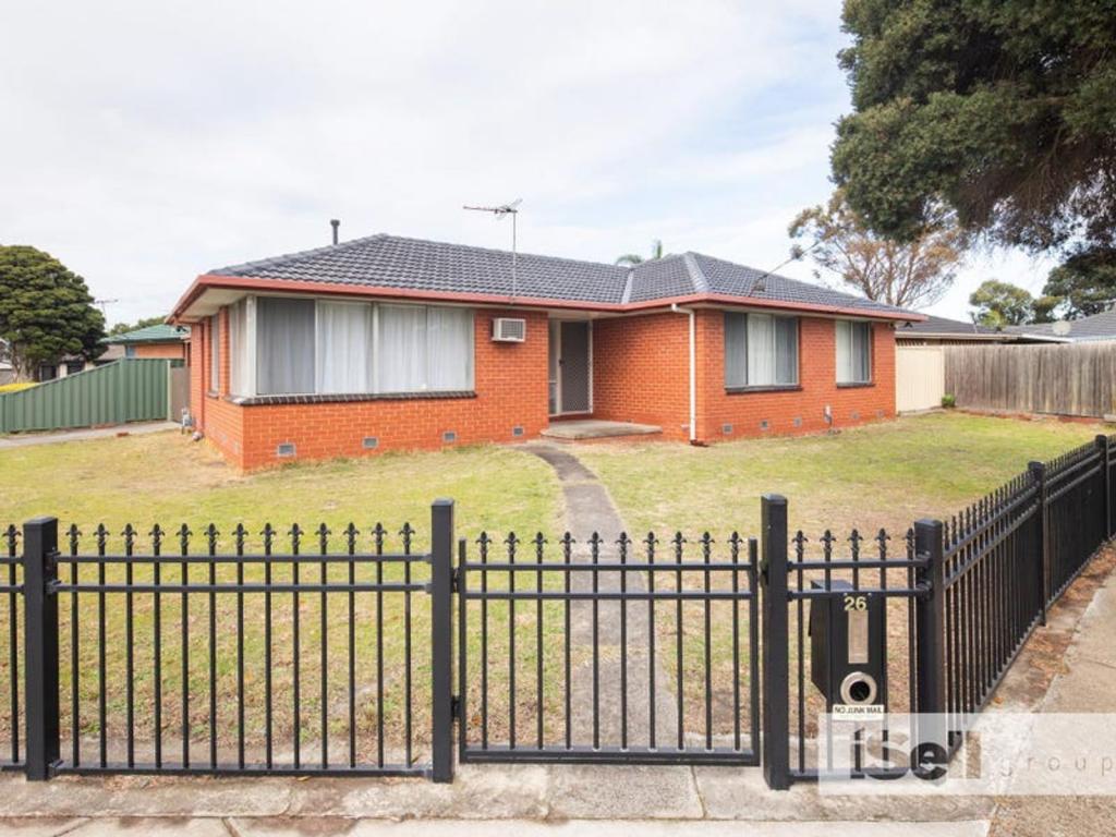 26 FOLKESTONE CRES, SPRINGVALE SOUTH, VIC 3172