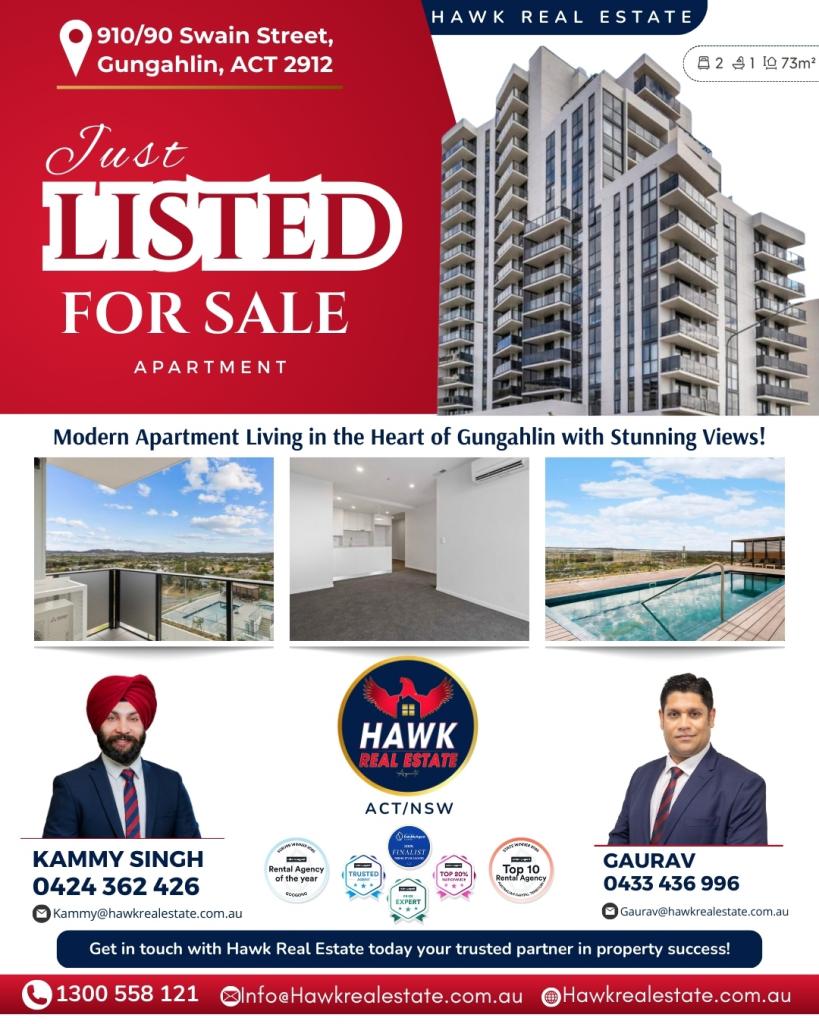 910/90 SWAIN ST, GUNGAHLIN, ACT 2912