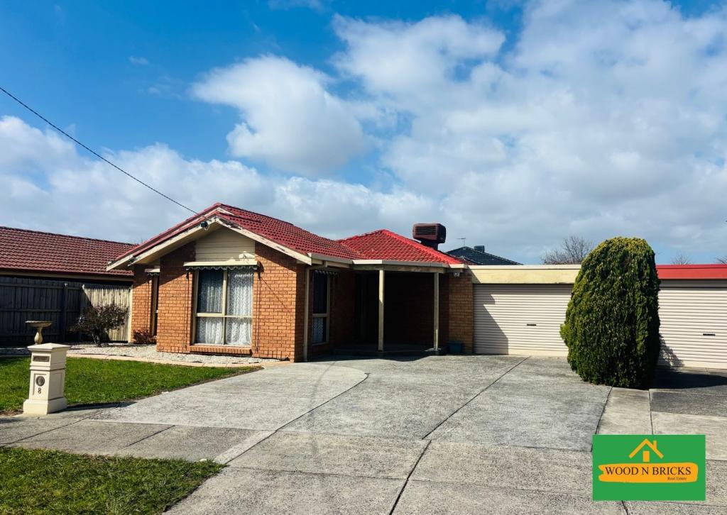 8 Templer Ave, Hampton Park, VIC 3976