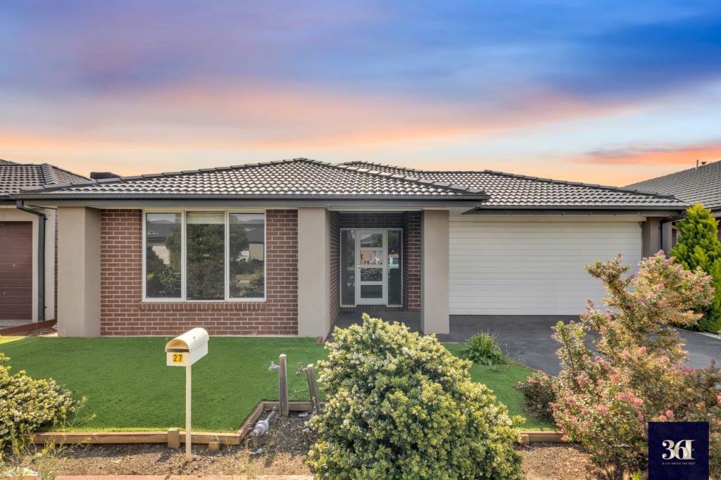 27 Gem Cres, Cobblebank, VIC 3338