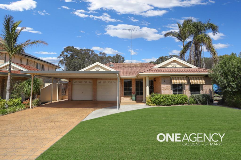 12 Josquin Way, Claremont Meadows, NSW 2747