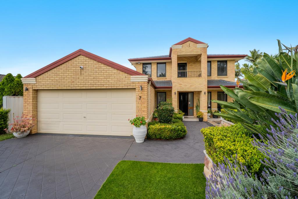 7 Wexford Gr, Kellyville Ridge, NSW 2155