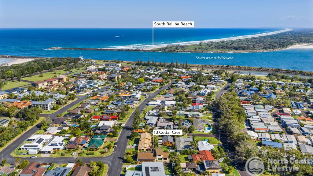 13 Cedar Cres, East Ballina, NSW 2478