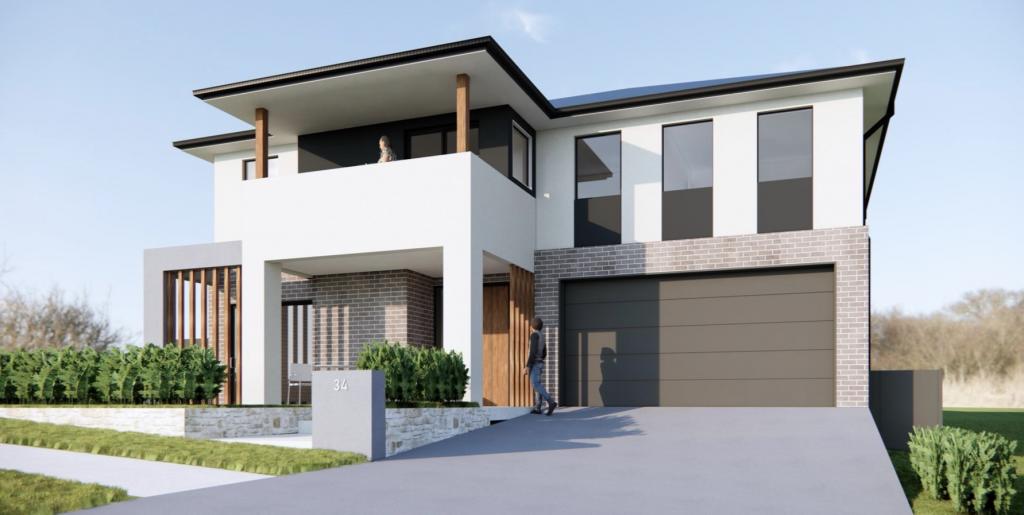 34 HALLIDAY ST, GOOGONG, NSW 2620