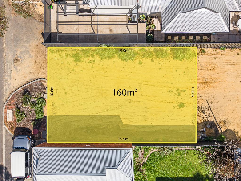 Proposed Lot B, 6 Rupert St, Subiaco, WA 6008