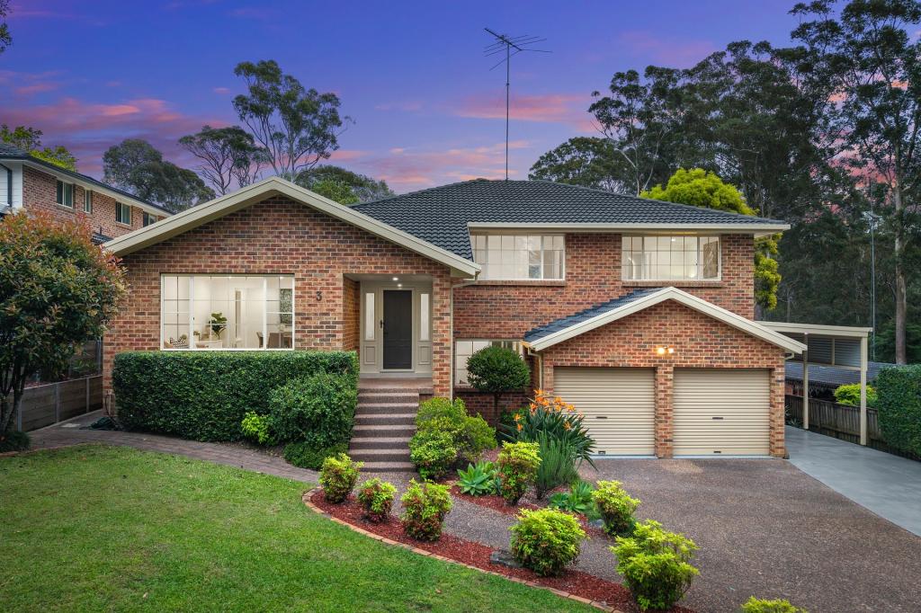 3 Wren Ct, Castle Hill, NSW 2154