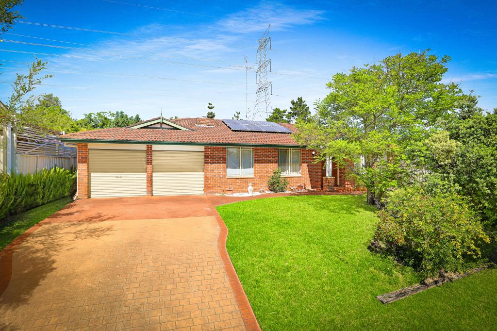 16 YELLOW GUM CL, GLENMORE PARK, NSW 2745