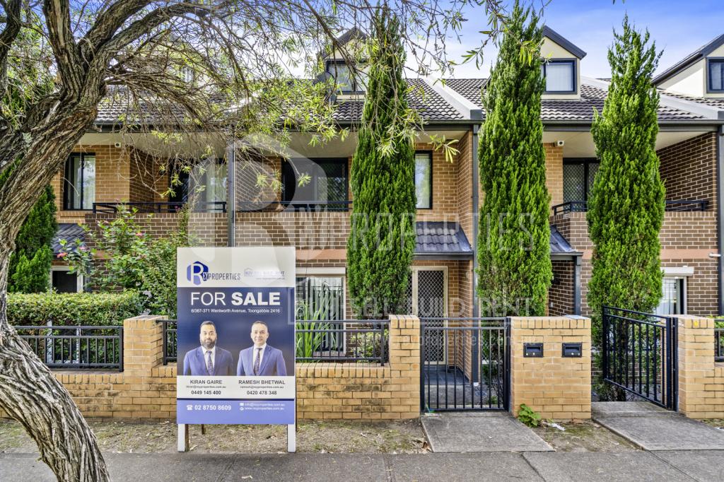 6/367-371 Wentworth Ave, Toongabbie, NSW 2146