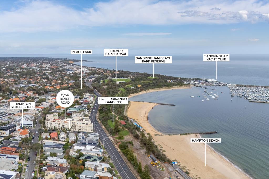 6/56 Beach Rd, Hampton, VIC 3188
