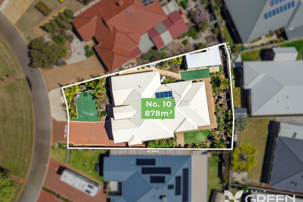 10 MEADOW LANE, PINJARRA, WA 6208