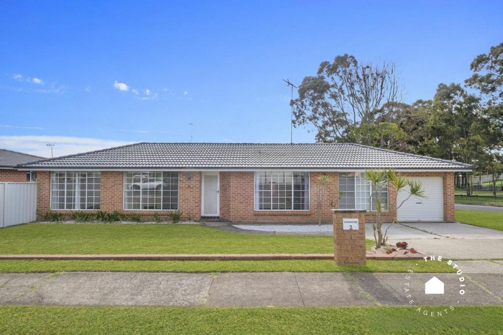 2 Mannix Pl, Quakers Hill, NSW 2763