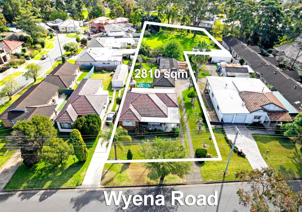 32 WYENA RD, PENDLE HILL, NSW 2145