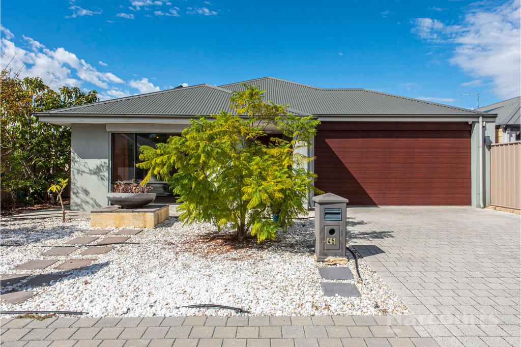 45 WILLOW BROOK VIEW, MEADOW SPRINGS, WA 6210