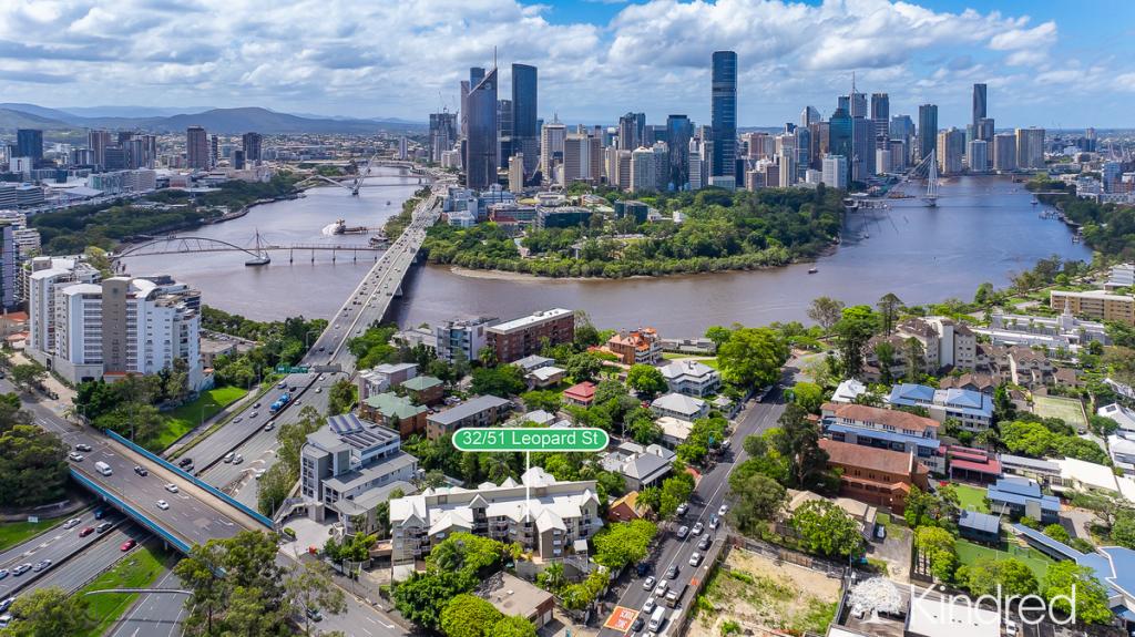 32/51 Leopard St, Kangaroo Point, QLD 4169