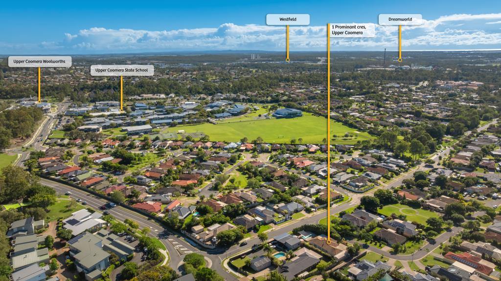 1 Prominent Cres, Upper Coomera, QLD 4209