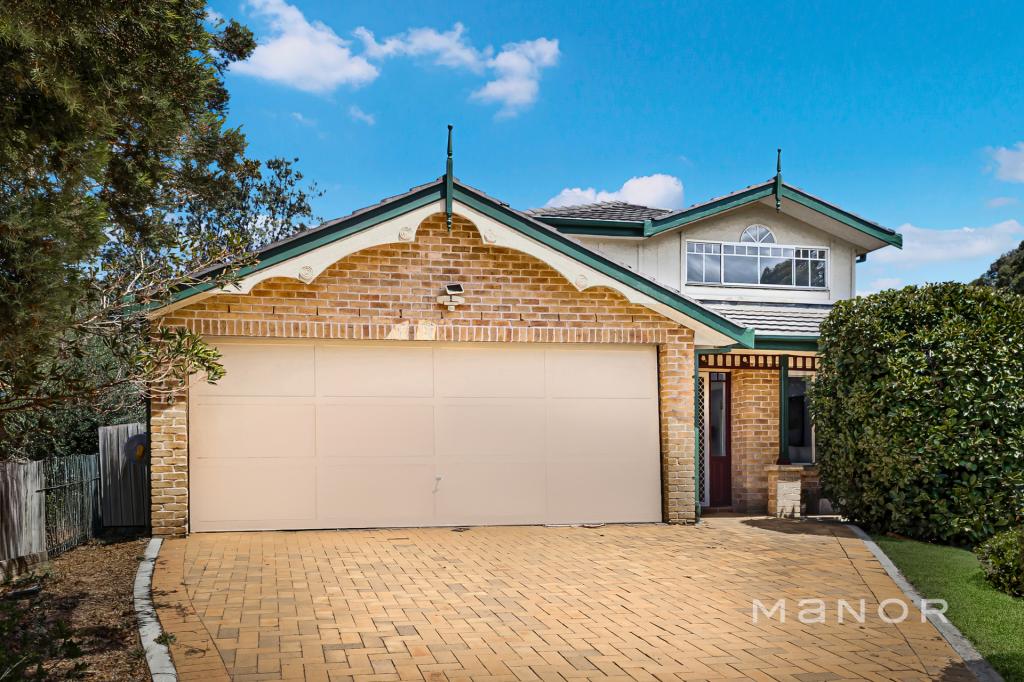 4 Mazari Gr, Stanhope Gardens, NSW 2768