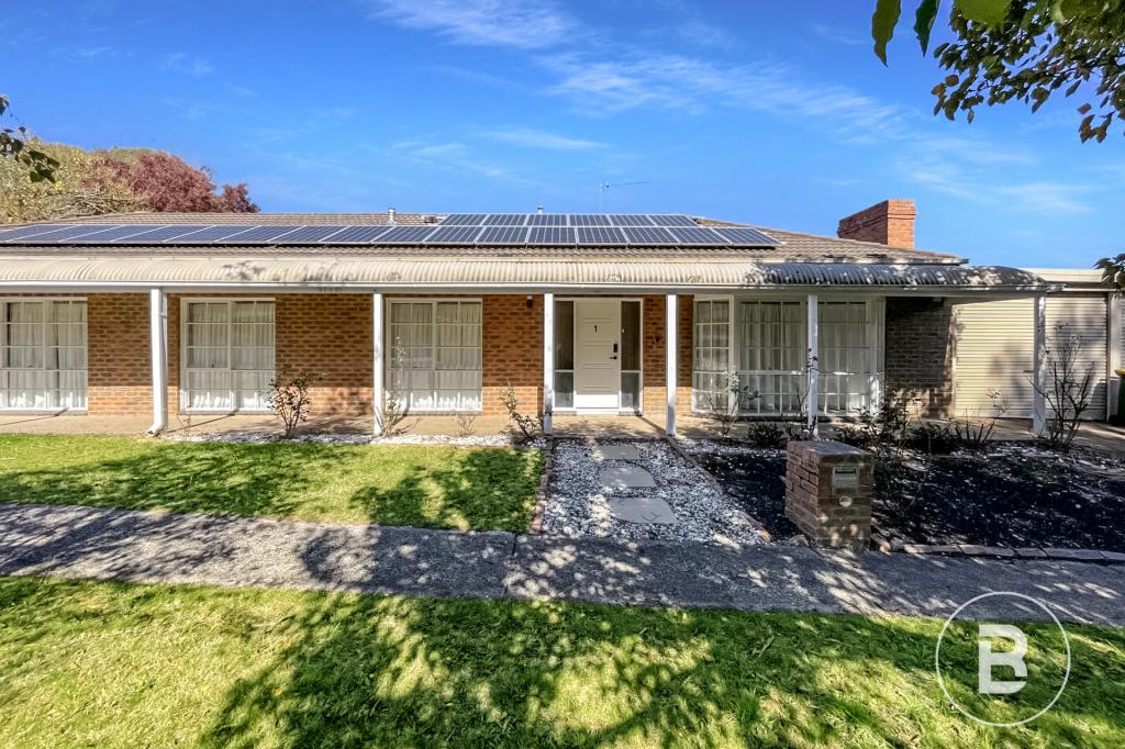 1 Hakea Ct, Mount Helen, VIC 3350