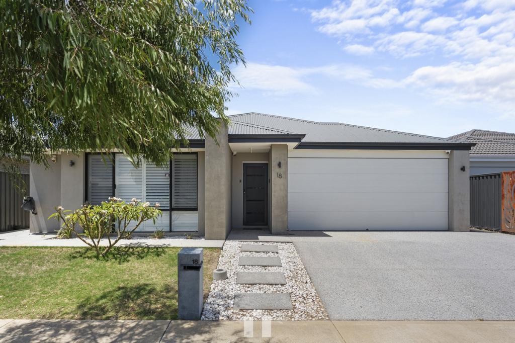 18 Clementine Bvd, Treeby, WA 6164