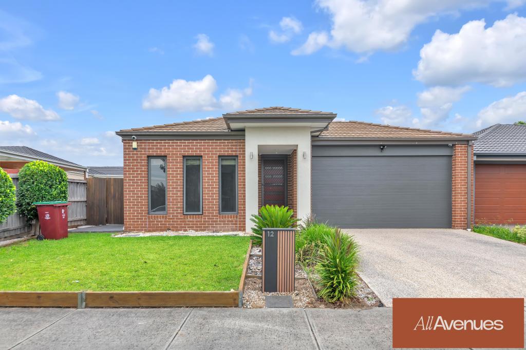 12 Watford Ave, Cranbourne West, VIC 3977