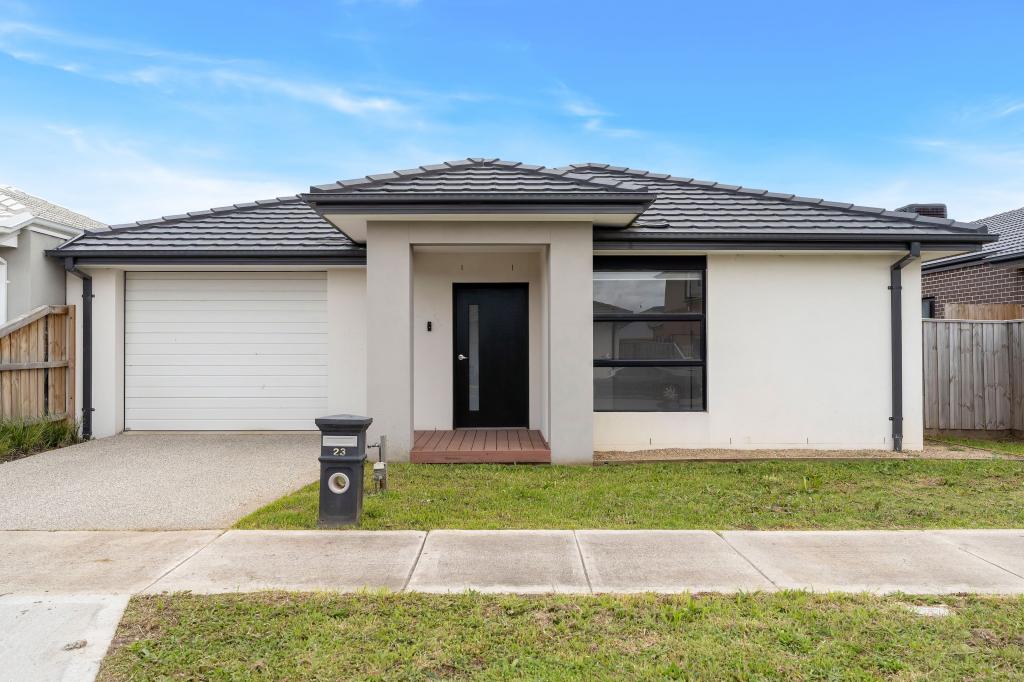 23 NUMBAT DR, BEVERIDGE, VIC 3753