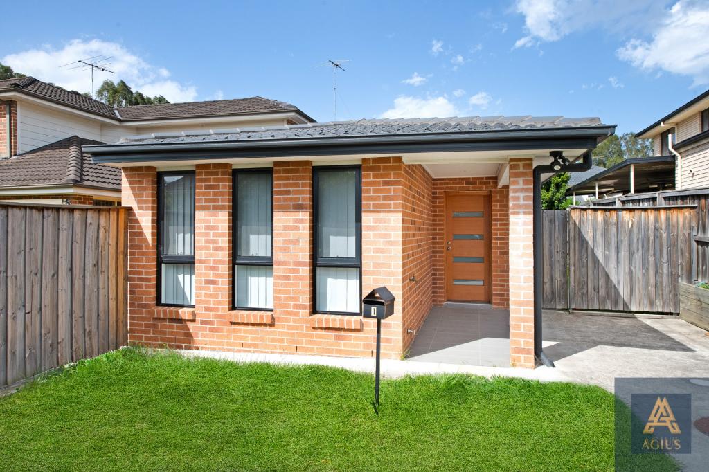 1 GRECH PL, GLENWOOD, NSW 2768
