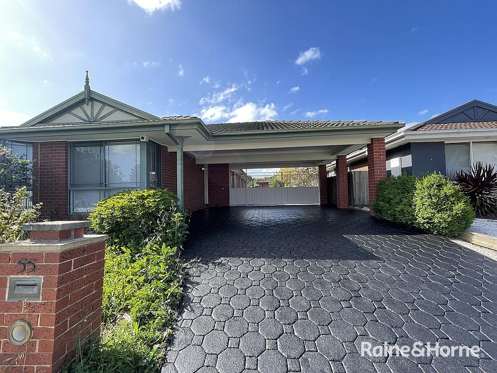 55 REARDEN CRES, ROXBURGH PARK, VIC 3064