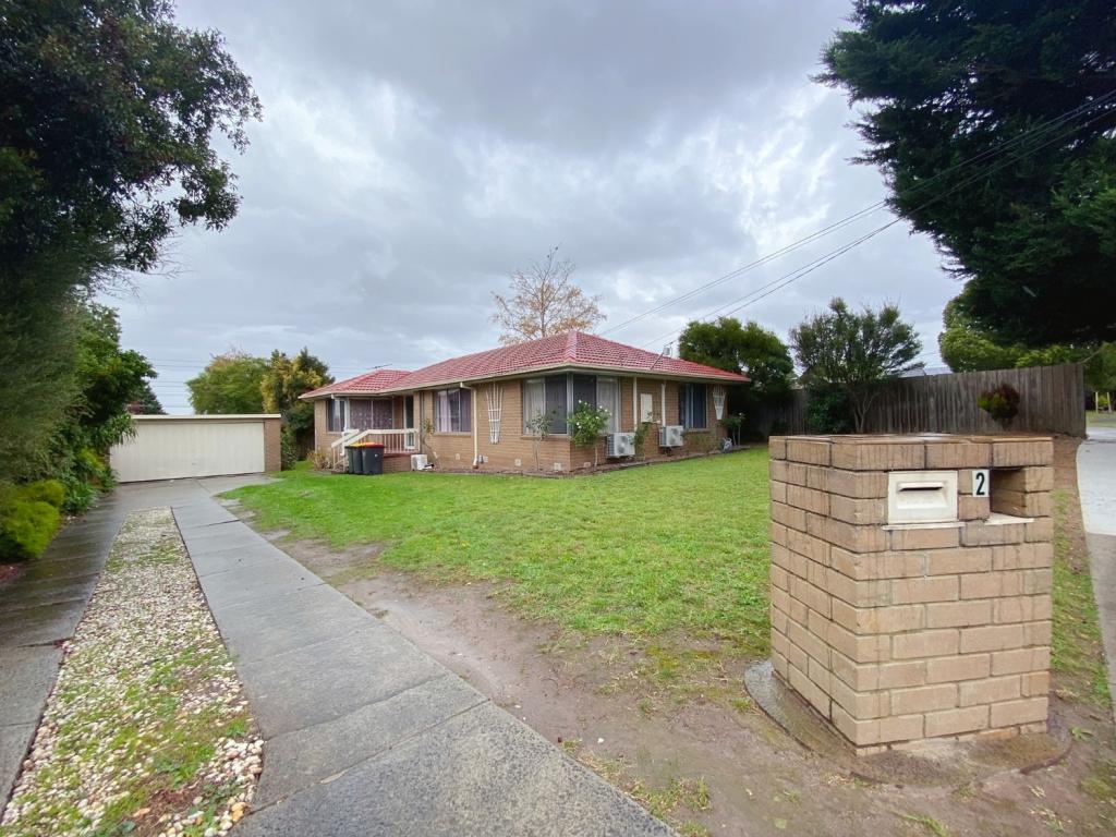 2 Rosewood Ct, Mulgrave, VIC 3170