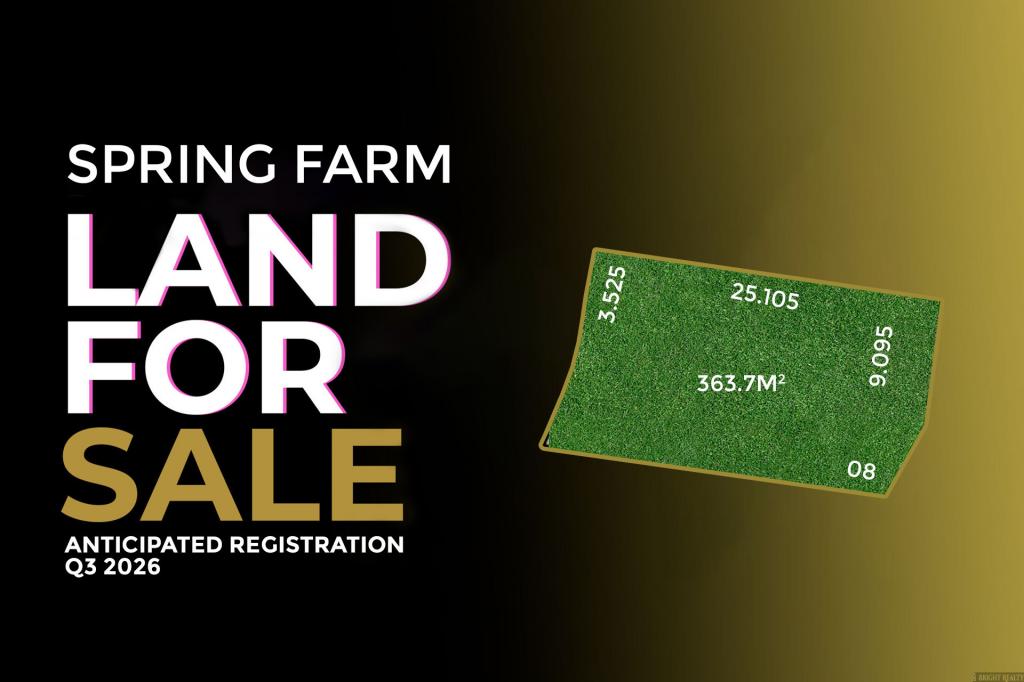 Contact Agent For Address, Spring Farm, NSW 2570