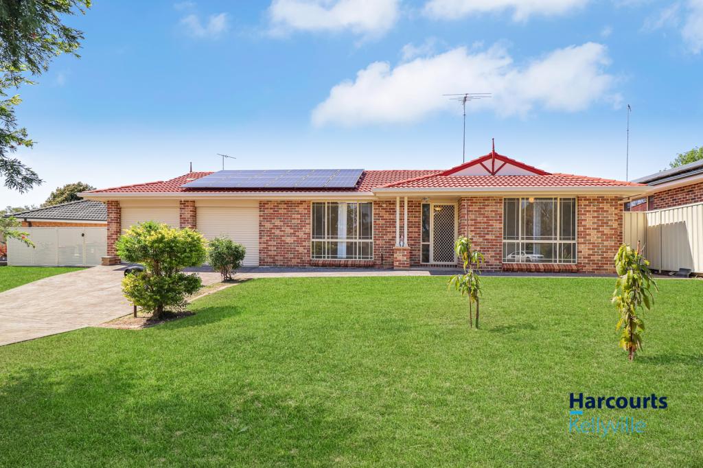 11 KENTIA CT, STANHOPE GARDENS, NSW 2768