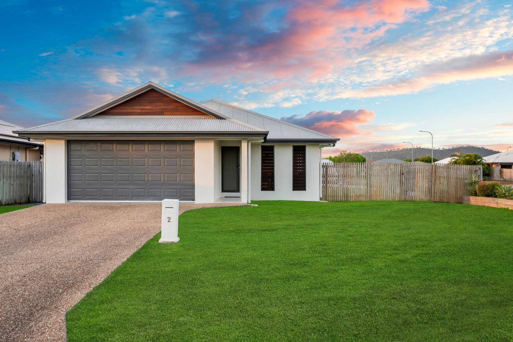 2 Burford Ct, Kirwan, QLD 4817