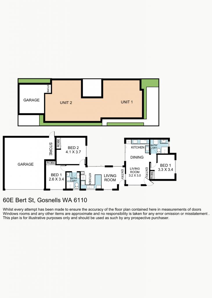 60e Bert St, Gosnells, WA 6110