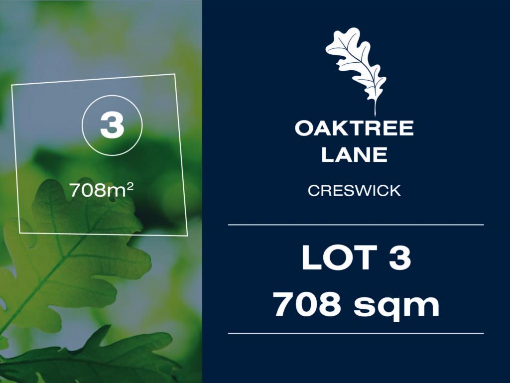 3 Oaktree Lane, Creswick, VIC 3363