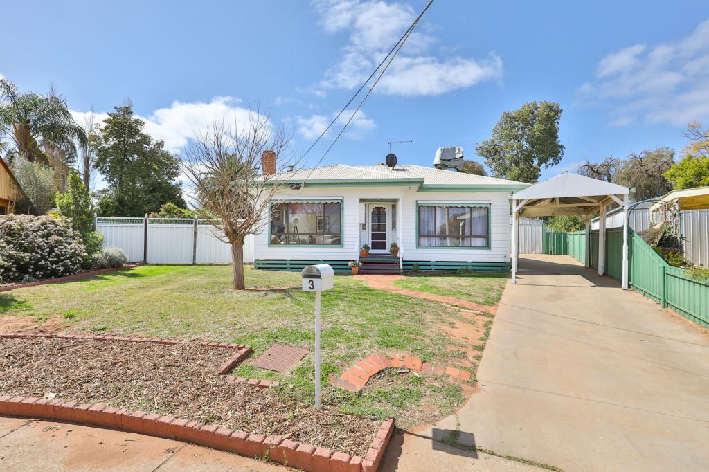 3 Crosbie Ct, Mildura, VIC 3500