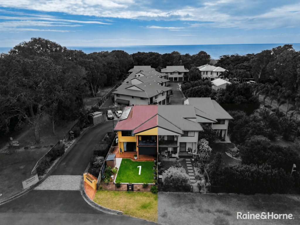 1/162 Sylvan Dr, Moore Park Beach, QLD 4670