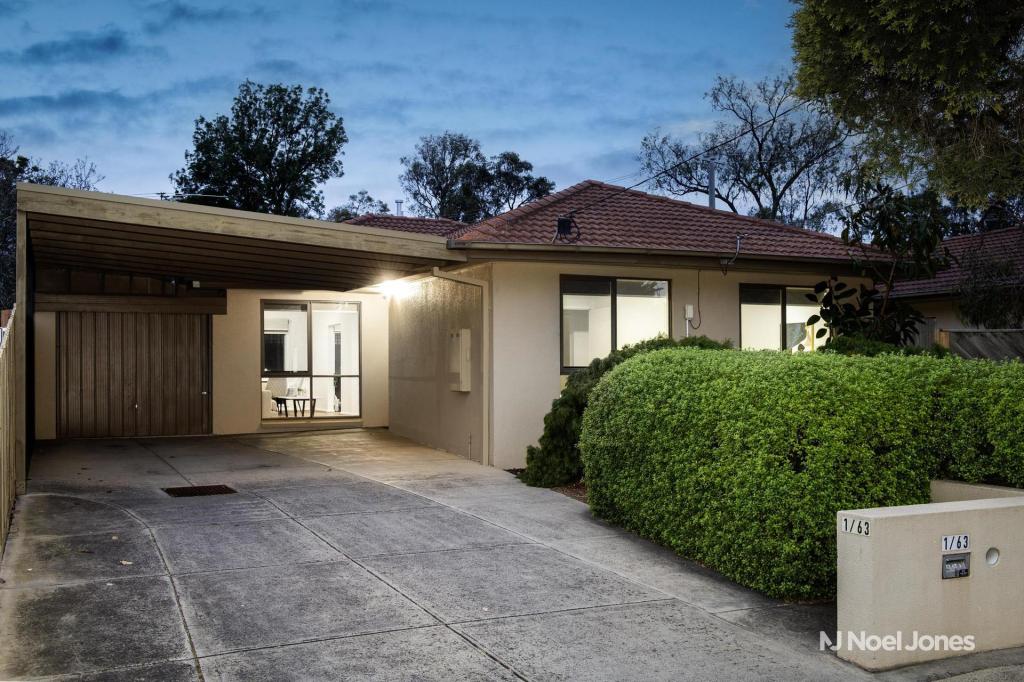 1/63 Dublin Rd, Ringwood East, VIC 3135