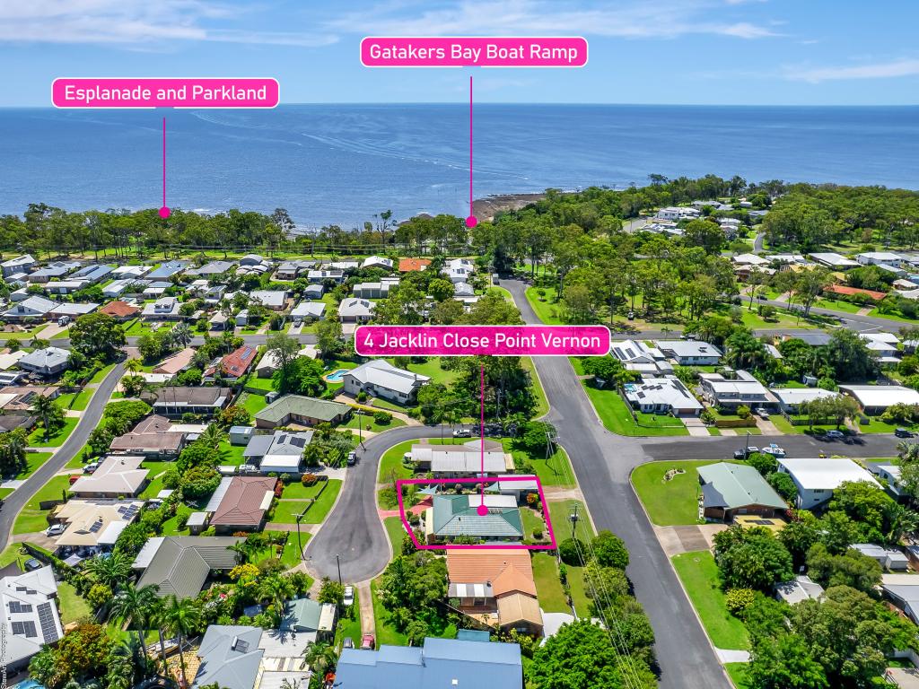 4 Jacklin Cl, Point Vernon, QLD 4655