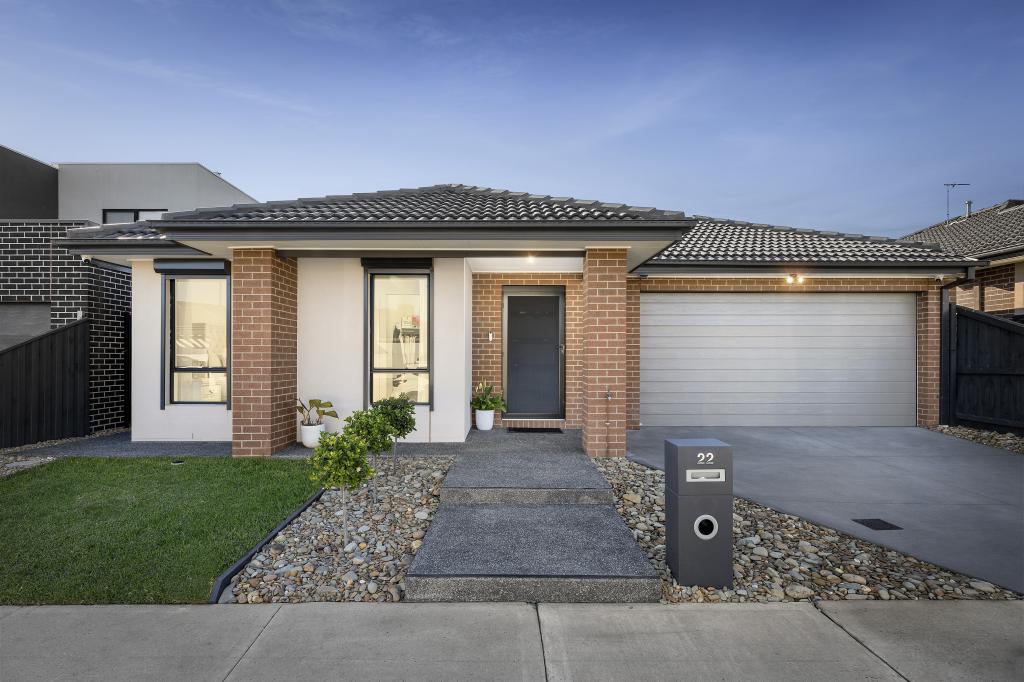 22 WATTLESEED DR, FRASER RISE, VIC 3336