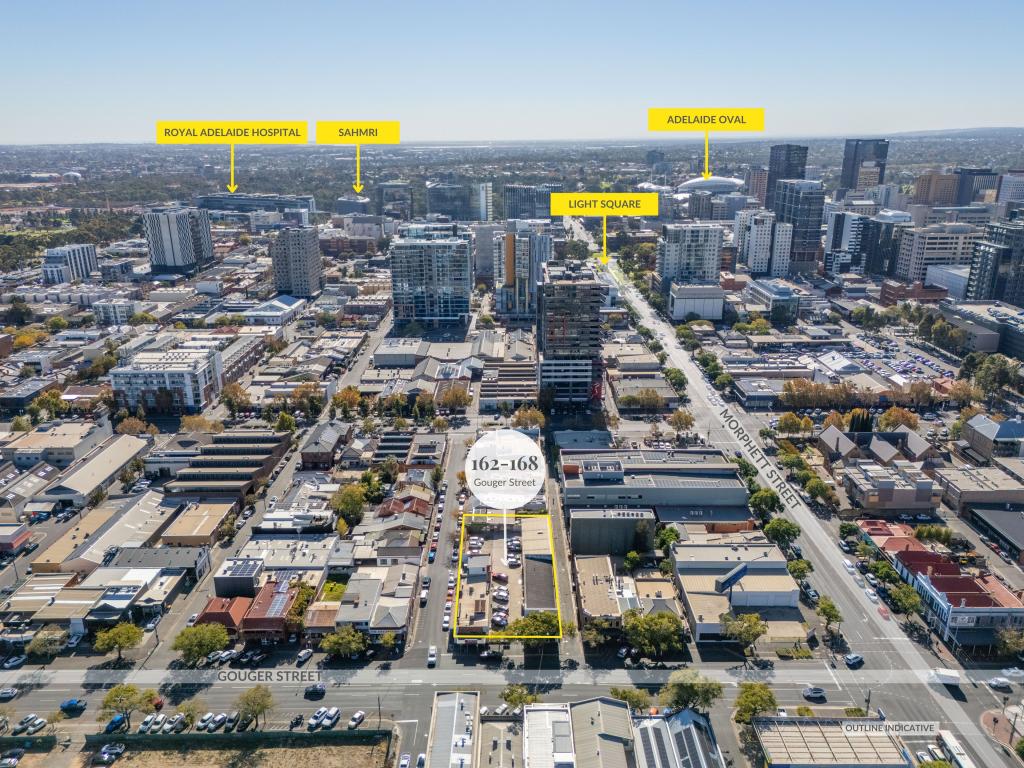 162-168 Gouger St, Adelaide, SA 5000