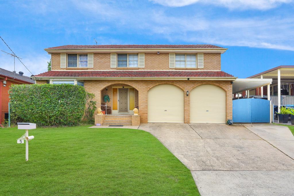5 Clissold St, Cambridge Park, NSW 2747