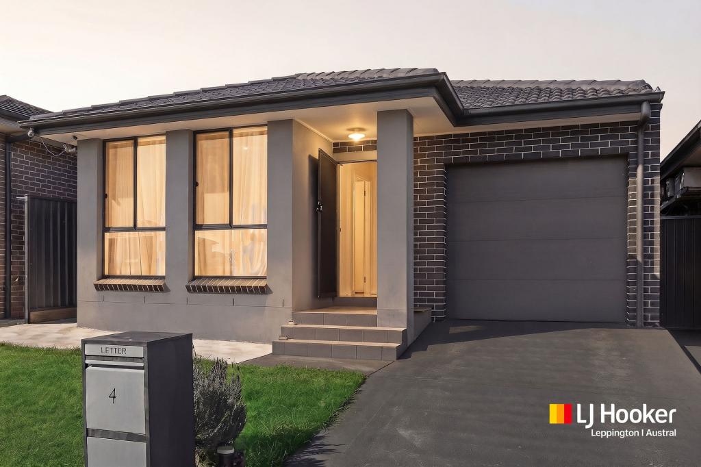 4 Adventure St, Leppington, NSW 2179