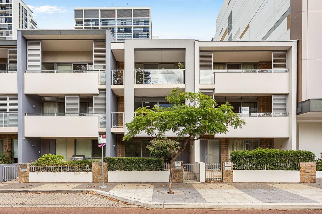 15/5 Hay St, East Perth, WA 6004