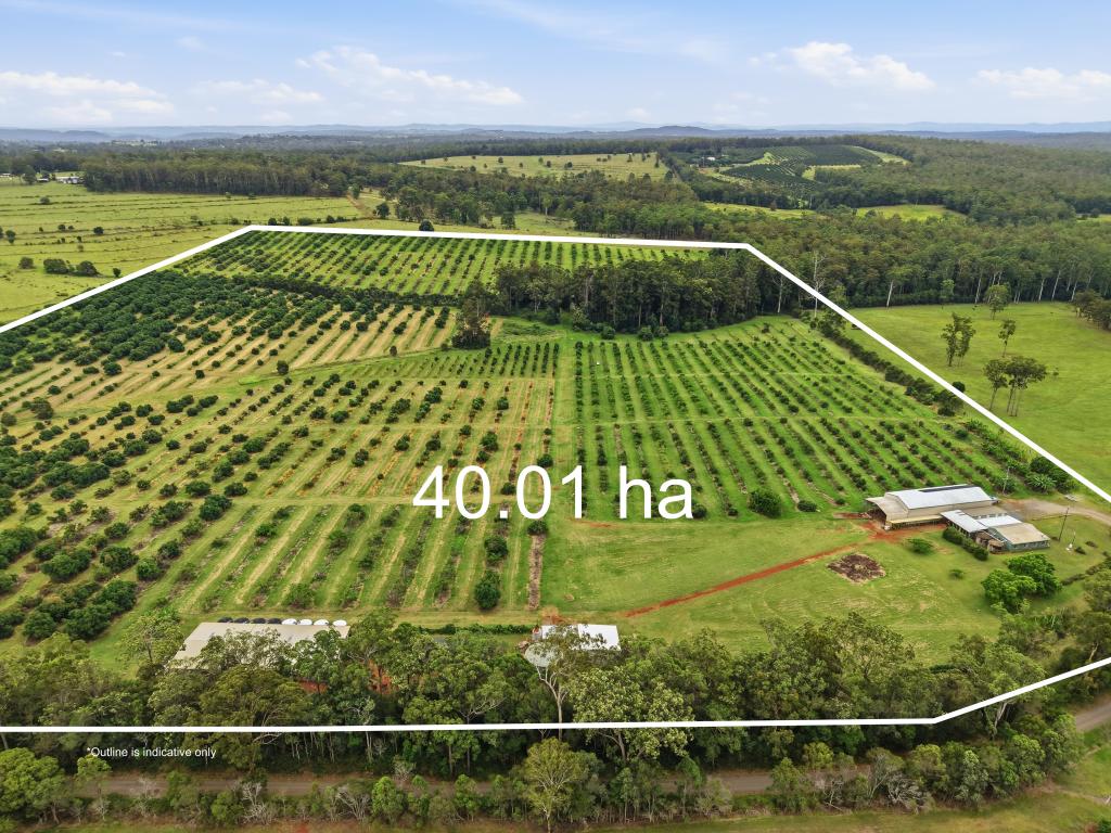 107 Cherry Creek Rd, Cherry Creek, QLD 4314