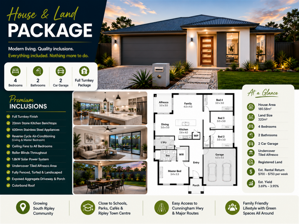 Contact Agent For Address, South Ripley, QLD 4306
