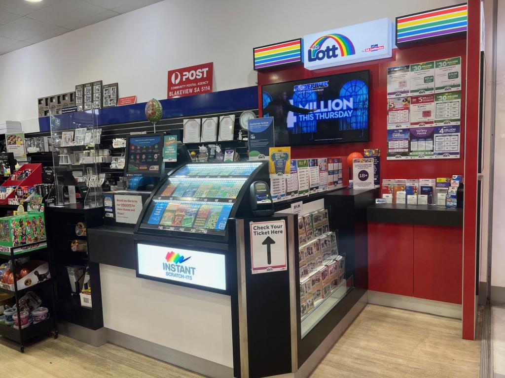  BLAKEVIEW NEWSAGENCY AND X-LOTTO, BLAKEVIEW, SA 5114