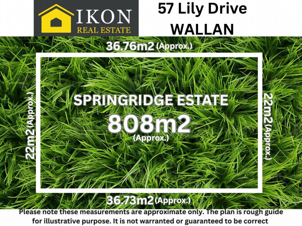 57 LILY DR, WALLAN, VIC 3756