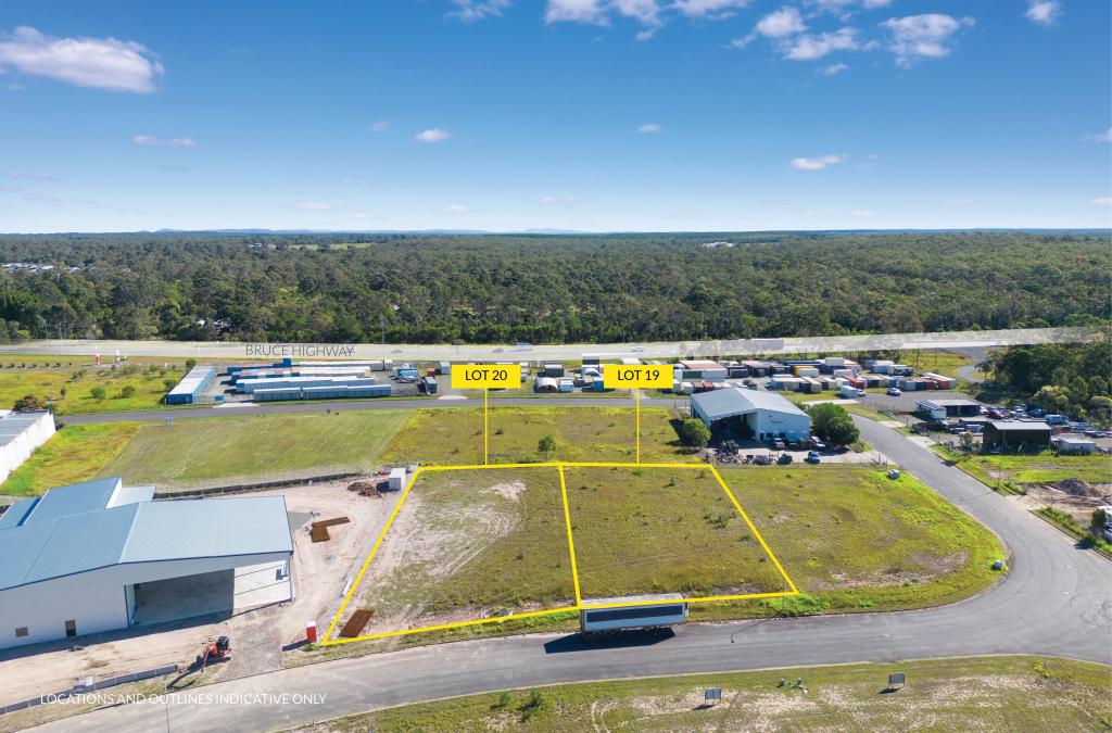 Lots 19 & 20 Enterprise Cct, Maryborough West, QLD 4650