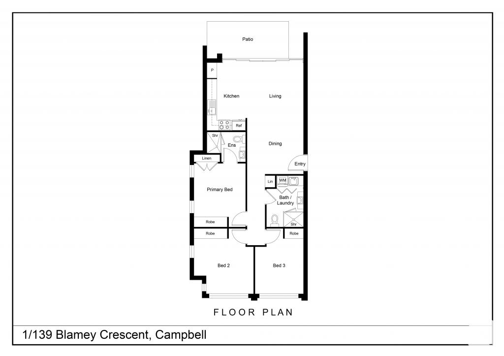 1/139 Blamey Cres, Campbell, ACT 2612